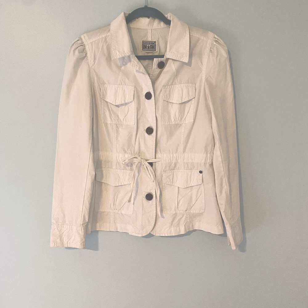 Converse One Star Cargo Jacket